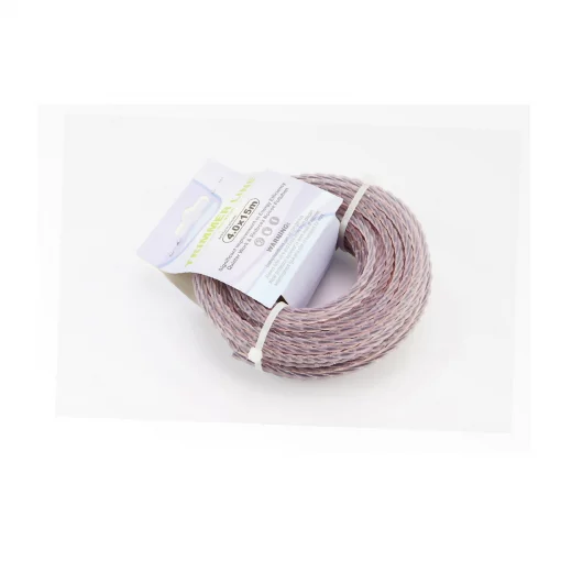 Леска, d-4,0мм 15м "сверло", двухкомпонентная (разные цвета), ТРИМЕР, YQ-213203