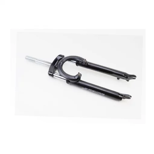 Вилка 26 "амортизаційна, з різьбою 1-1/8" (28,6мм), шток 190мм, з ходом 60мм, V/Disk-brake, чорна ES-226, ВЕЛОЗАПЧАСТИНИ,