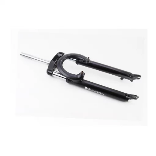 Вилка 26" амортизаційна, з різьбою 1" (25,4мм), шток 190мм, з ходом 60мм, V/Disk-brake, чорна ES-226, ВЕЛОЗАПЧАСТИНИ, YQ-406972