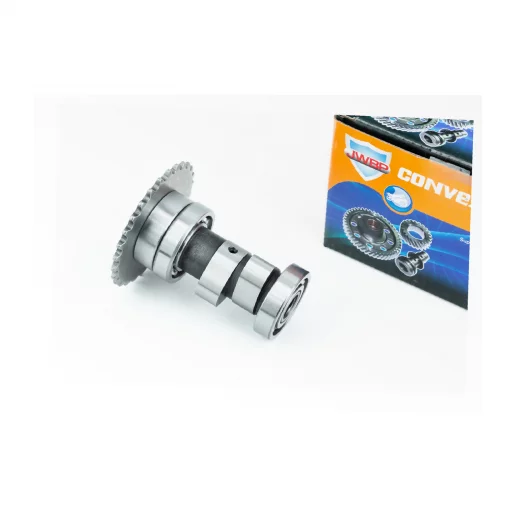 Распредвал+подшипники+шестерня 70-110cc, DELTA, YQ-357618