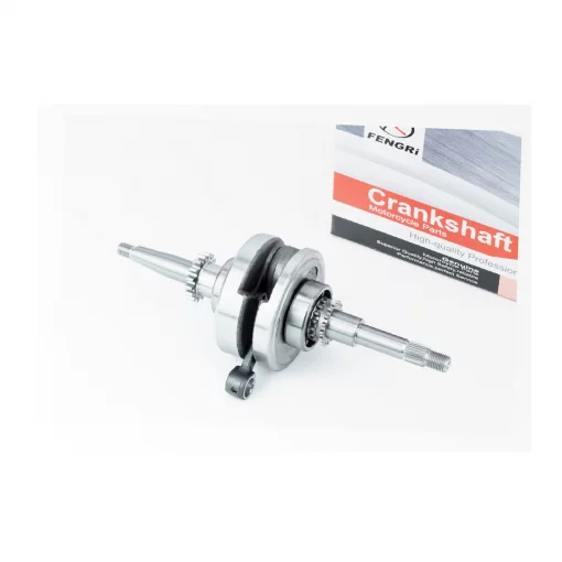 Коленвал (16зуб. на шестерне), 50-100сс 4Т, YQ-349030