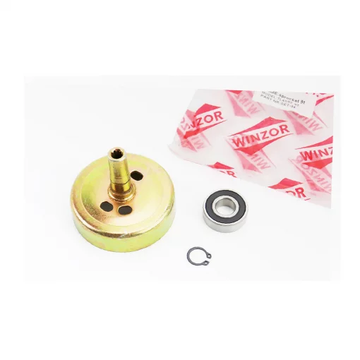 Тарелка сцепления 9T + подшипник + стопорное кольцо, к-кт, ТРИМЕР, YQ-213357