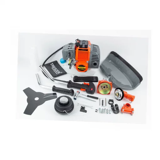 Триммер (мотокоса) TRESZER TVR4-3,8кВт (шпуля-1шт + нож 3Т-1шт, труба, D-26мм x 9T), ТРИМЕР, YQ-213654