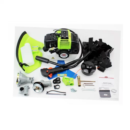 Триммер (мотокоса) VIPER CG-430B-3,0кВт (шпуля-1шт + нож 3Т-1шт, труба, D-26мм), ТРИМЕР, YQ-202782