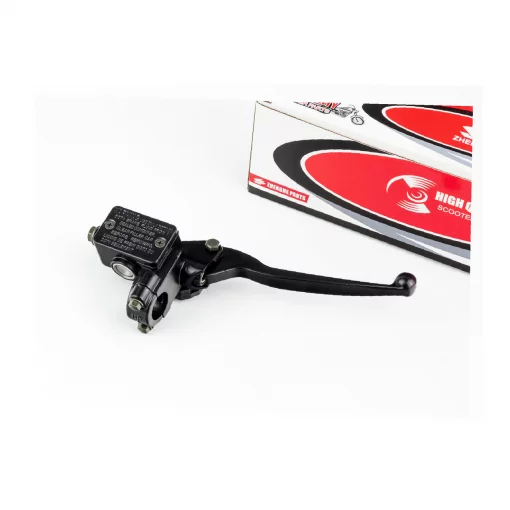 Цилиндр тормозной главный с рычагом, чёрный, ПІТБАЙК, YQ-315163