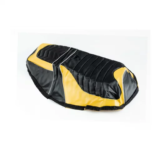 Чехол сиденья, чёрно-жёлтый, WIND, YQ-315118