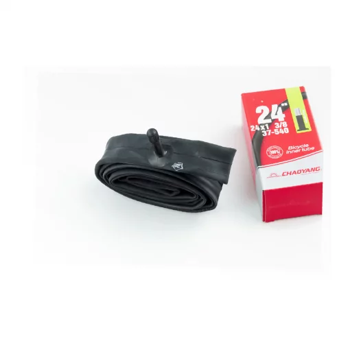 Камера 24"х1 3/8 (37х540), в коробке, ВЕЛОКАМЕРИ, YQ-401457