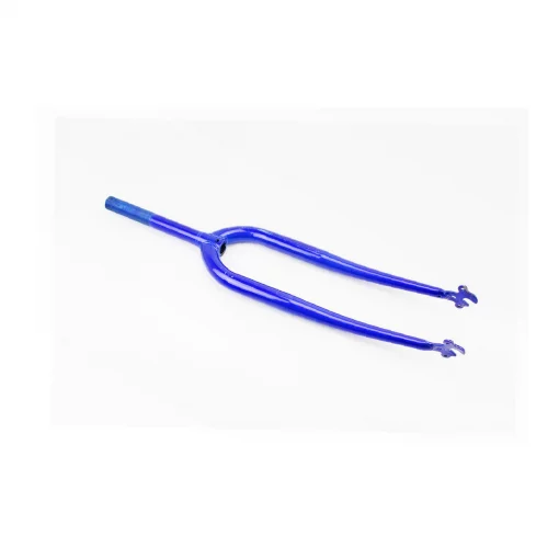 Вилка 28" з різьбою 1" (25,4мм), шток 200мм, синя (можливі подряпини, дефекти фарбування), ВЕЛОЗАПЧАСТИНИ, YQ-406468