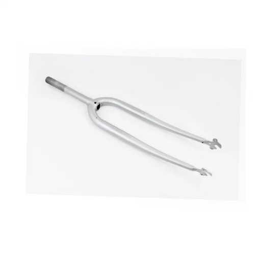 Вилка 28" с резьбой 1" (25,4мм), шток 200мм, серая (возможны царапины, дефекты покраски), ВЕЛОЗАПЧАСТИНИ, YQ-406467