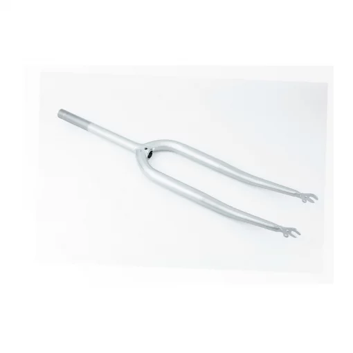 Вилка 28" з різьбою 1" (25,4мм), шток 240мм, сіра, ВЕЛОЗАПЧАСТИНИ, YQ-403497