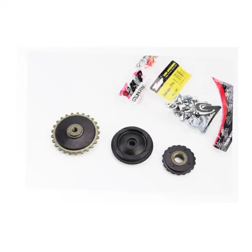 Ролики цепи ГРМ к-кт 3 шт, DELTA, YQ-318229