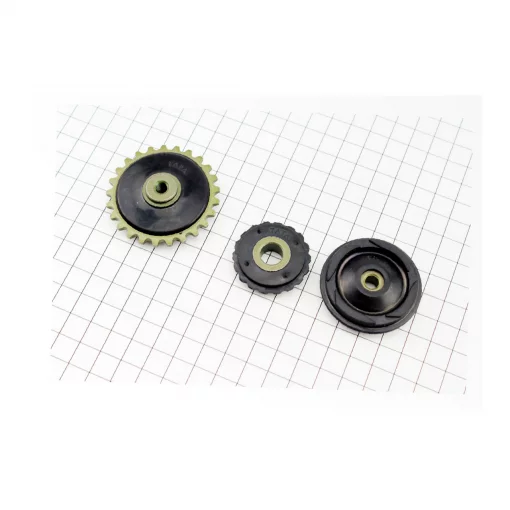 Ролики цепи ГРМ к-кт 3 шт, DELTA, YQ-318230