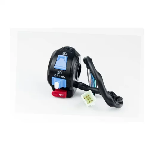 Блок кнопок на кермі лівий (під важіль) тип 2, GRAND PRIX, YQ-316158