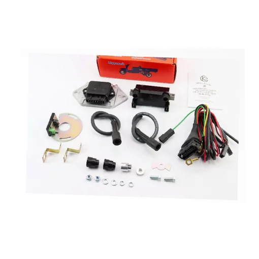 БСЗ/микропроцессорная система зажигания 1146.3734, с новой катушкой 1135.3705М 6-12V, с силиконовыми бронепроводами и