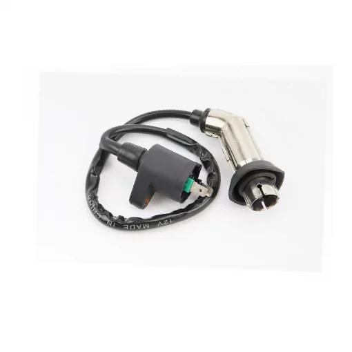 Катушка зажигания с насвечником, (метал), 50-100сс 4Т, YQ-309975