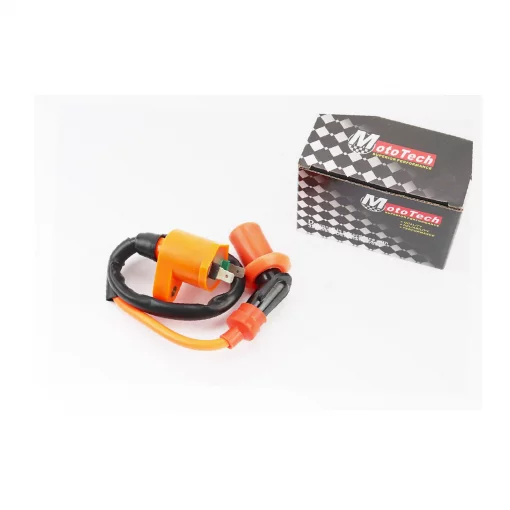 Катушка зажигания с насвечником, оранжевая, TUNING, 50-100сс 4Т, YQ-349600