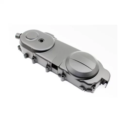 Крышка вариатора длинная 43см-12", чёрная (без втулки бендикса), от 10шт -10%, 50-100сс 4Т, YQ-309092