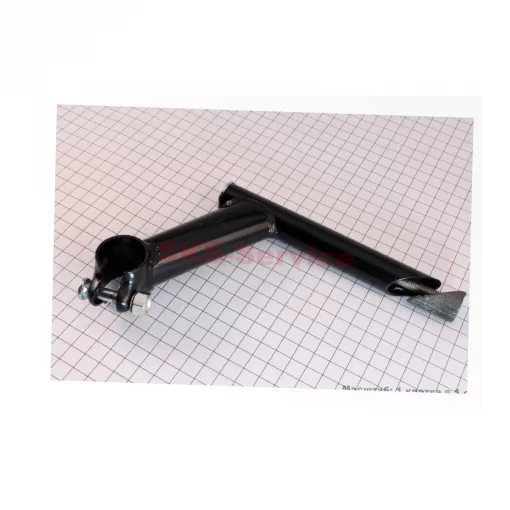 Винос керма MTB 22,2х25,4х90х150мм, чорний, ВЕЛОЗАПЧАСТИНИ, YQ-403059