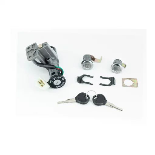 Замки к-кт (зажигания, сиденья, багажник) тип 2, GRAND PRIX, YQ-316500