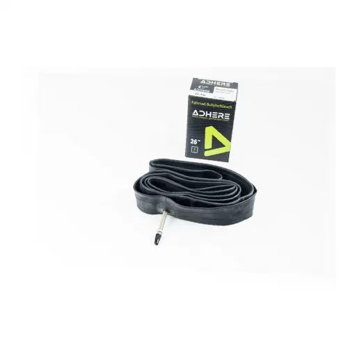 Камера 26"x1,95/2,125 с ниппелем (Presta FV-48), ВЕЛОКАМЕРИ, YQ-401400