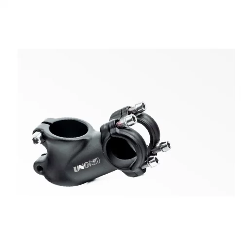 Винос керма MTB 28,6x25,4х60мм (35&deg;), алюмінієвий, чорний AS-009, ВЕЛОЗАПЧАСТИНИ, YQ-412421