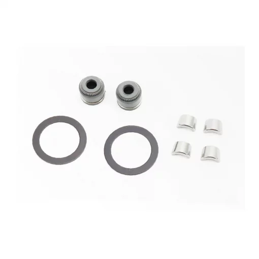 Сальник клапана+сухар клапана+шайба к-кт 8шт, DELTA, YQ-338101