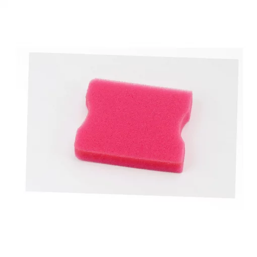 Фильтр воздушный-элемент квадратный, поролон, две выборки, без пропитки, красный, ТРИМЕР, YQ-213525