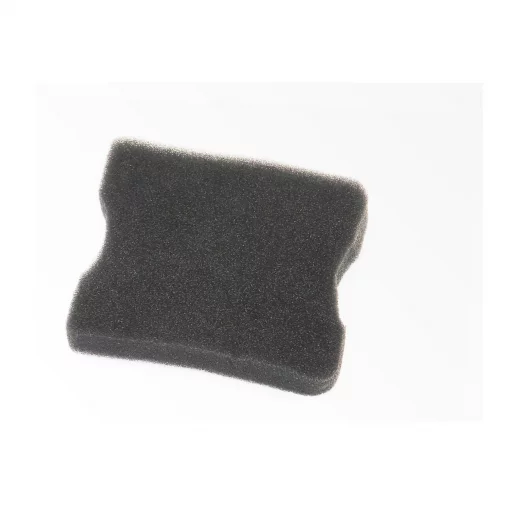 Фильтр воздушный-элемент квадратный, поролон, две выборки, без пропитки, чёрный, ТРИМЕР, YQ-202232