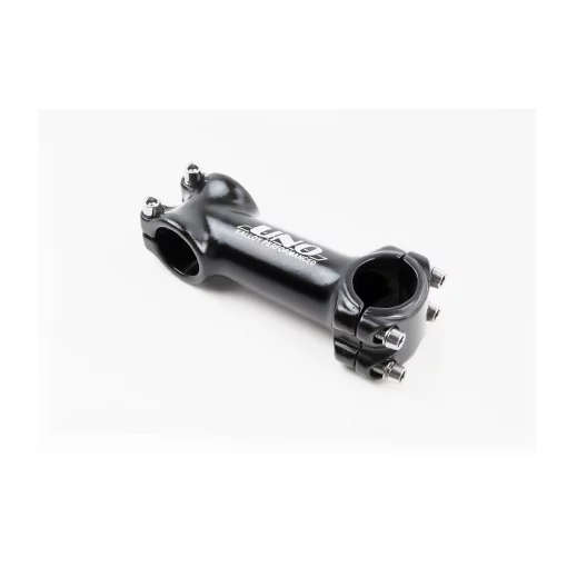 Винос керма MTB 28,6x31,8х105мм, алюмінієвий, чорний AS-601, ВЕЛОЗАПЧАСТИНИ, YQ-403614