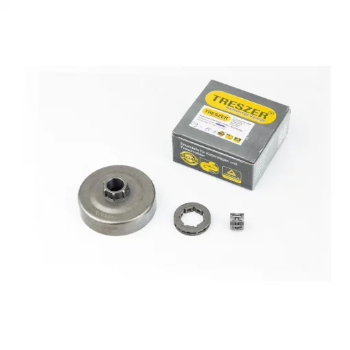 Тарелка сцепления "звезда" 325-7 Husqvarna-136/137/141/142/235/240/325, Partner-365, OLEO MAC 941, JONSERED, POULAN + подшипник,