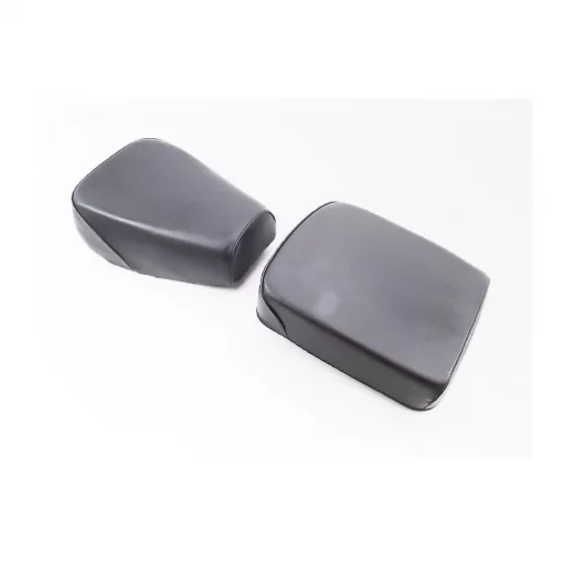 Сиденье переднее+сиденье заднее широкое, 250мм на металлической основе к-кт 2шт, DELTA, YQ-357336