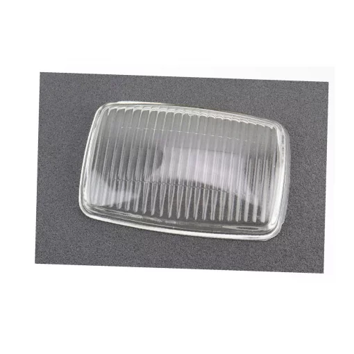 Скло-розсіювач фари квадратної (скло), DELTA, YQ-318270