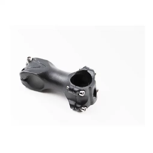 Винос керма MTB 28,6x31,8х75мм, алюмінієвий, чорний, ВЕЛОЗАПЧАСТИНИ, YQ-406957