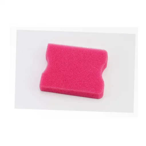 Фильтр воздушный-элемент квадратный, поролон, две выборки, с пропиткой, красный, ТРИМЕР, YQ-202442