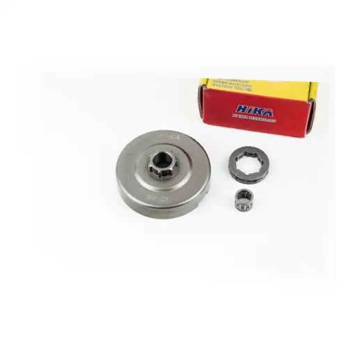 Тарілка зчеплення + зірка 3/8-7 Husqvarna-365/371/372, JONSERED-CS2165/2171/2172 + підшипник, Б/П-HUSQWARNA, YQ-204421