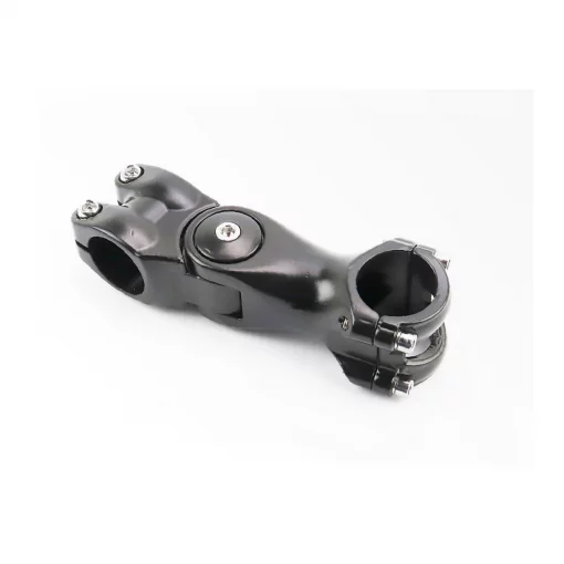 Винос керма MTB регульований 28,6x31,8х105мм, алюмінієвий, чорний, ВЕЛОЗАПЧАСТИНИ, YQ-411591