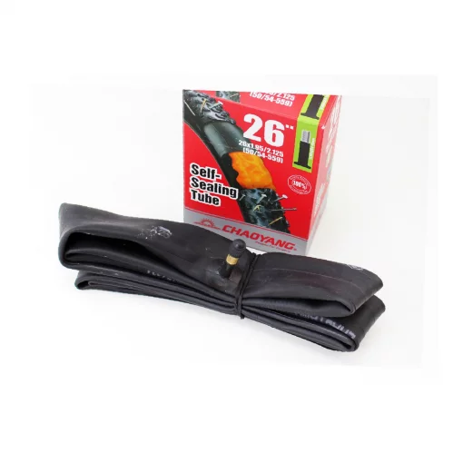 Камера 26"х1,95/2,125 с герметиком (ниппель Schrader AV-48), ВЕЛОКАМЕРИ, YQ-401117