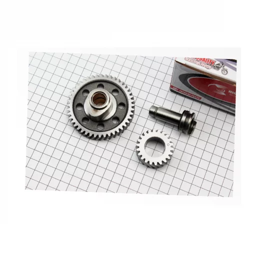 Распредвал+палец+шестерня к-кт (3 детали), CG125-250, YQ-326400