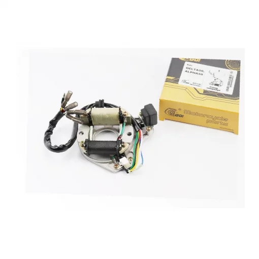 Статор магнето (генератора) (2 котушки "5 дротів"), DELTA, YQ-338710