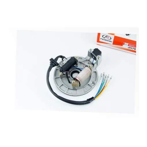 Статор магнето (генератора) (2 котушки "5 дротів") "на безстартерний двигун", DELTA, YQ-357384