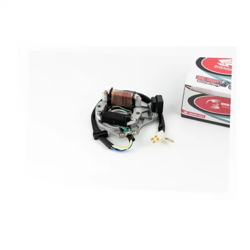 Статор магнето (генератора) (2 котушки роз'єм "мама 4+1"), DELTA, YQ-338771