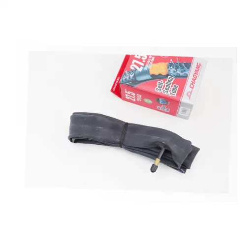 Камера 27,5"x1,75/2,10 с герметиком (ниппель Schrader AV-48), ВЕЛОКАМЕРИ, YQ-401318