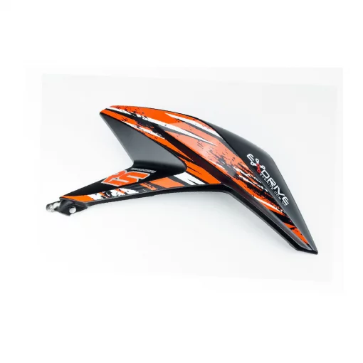 Tekken New Пластик-бака паливного правий, чорний, TEKKEN, YQ-365030