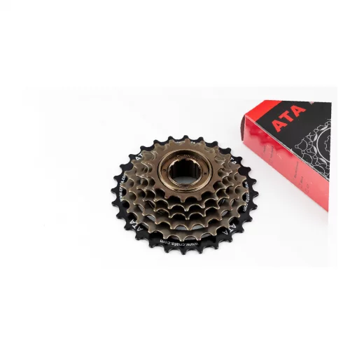 Вольнобег 6зв. 14.16.18.21.24.28Т, чёрно-коричневый KDF-601, ВЕЛОЗАПЧАСТИНИ, YQ-406312