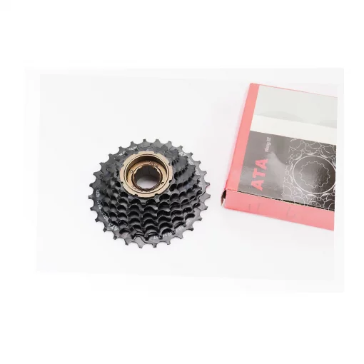 Вільнобіг 7 зірок 14.16.18.20.22.24.28Т index, чорний KDF-712, ВЕЛОЗАПЧАСТИНИ, YQ-406320