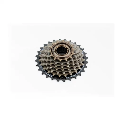 Вільнобіг 7 зірок 14.16.18.20.22.24.28Т index, чорно-коричневий SF-FW05, ВЕЛОЗАПЧАСТИНИ, YQ-411537