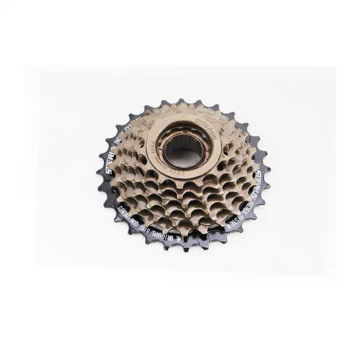 Вільнобіг 7 зірок 14.16.18.20.22.24.28Т index, чорно-коричневий SR14-28, ВЕЛОЗАПЧАСТИНИ, YQ-403995