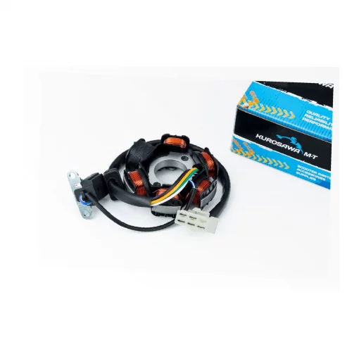 Статор магнето (генератора) (6 катушек разъем "мама 5") тип 2, DELTA, YQ-357604