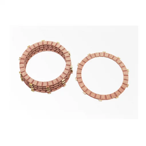 Диски сцепления фрикционные 4,3мм к-кт 5шт 12V, ЯВА, YQ-343015