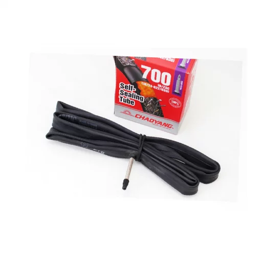 Камера 28" 700x18/23C с герметиком (ниппель Presta FV-48), ВЕЛОКАМЕРИ, YQ-401119